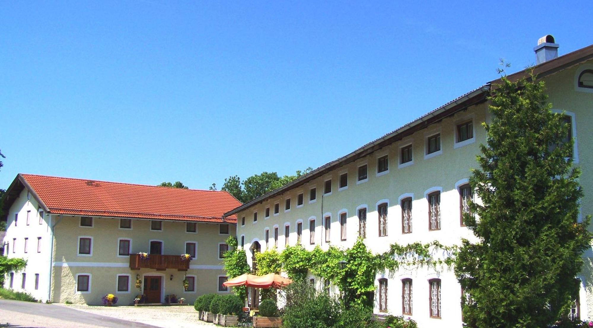 Pension Poschmuehle Traunreut Extérieur photo