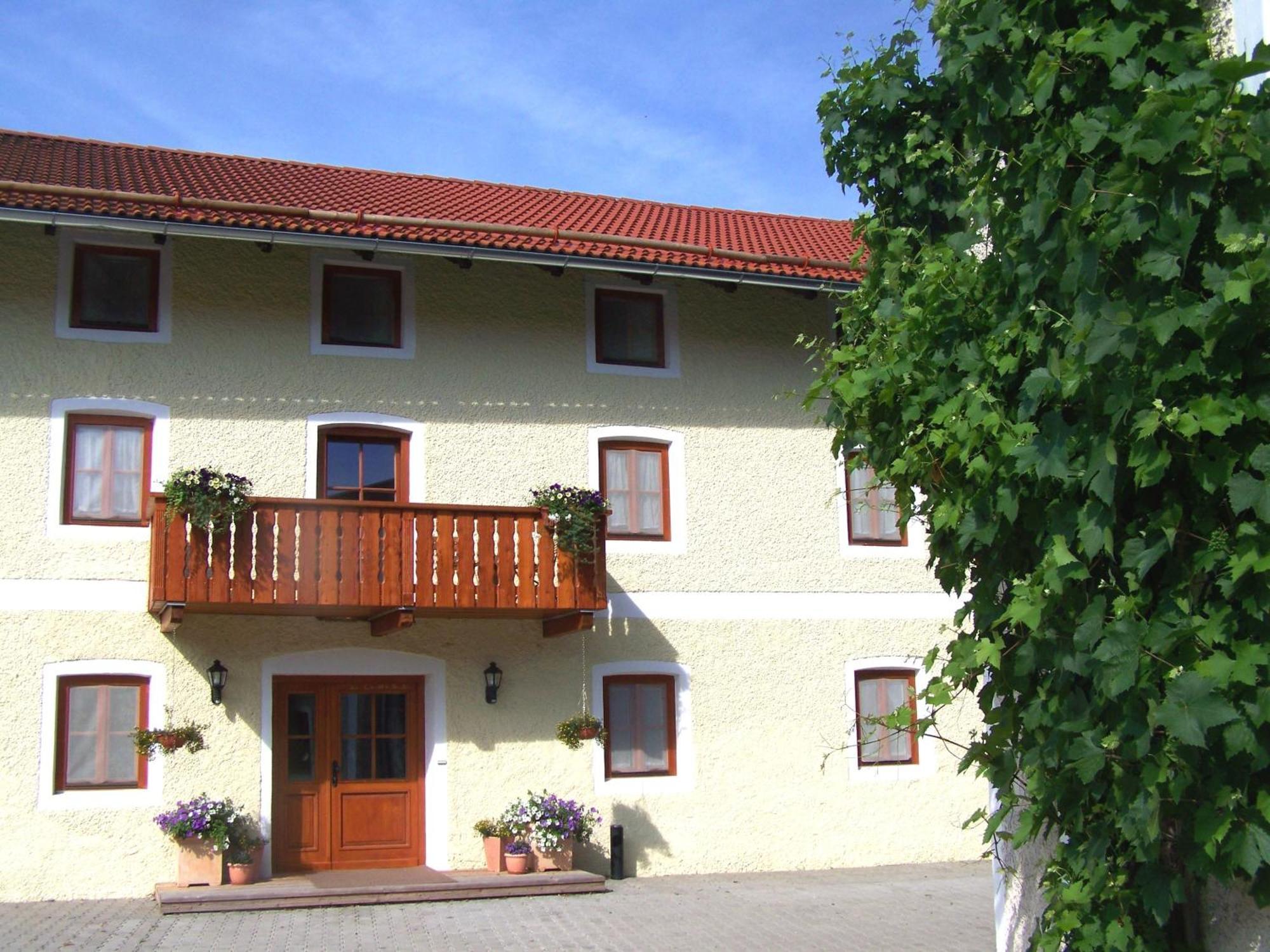 Pension Poschmuehle Traunreut Extérieur photo