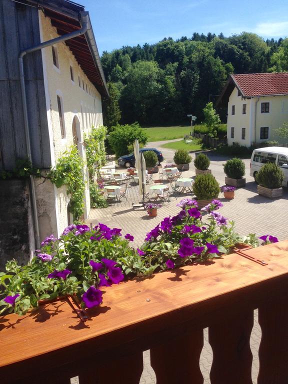 Pension Poschmuehle Traunreut Extérieur photo